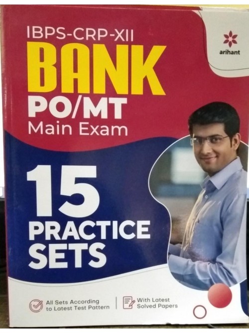 IBPS-CRP-12 Bank PO/MT Main Exam 15 Practice Sets at Ashirwad Publication